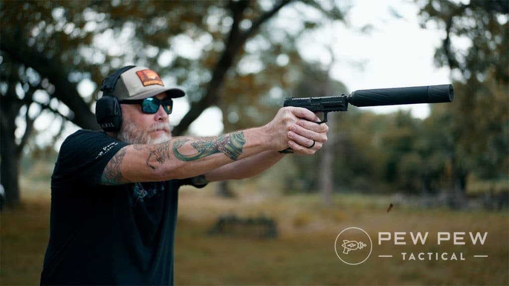 Post Thumbnail Image for post: Silencer Central’s Banish 46 Review: One Can to Rule Them All