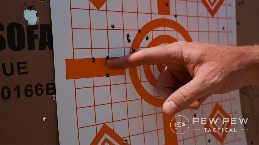Geissele Super Duty accuracy