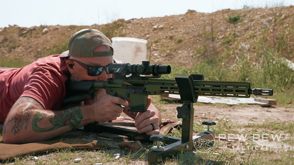 Geissele Super Duty prone