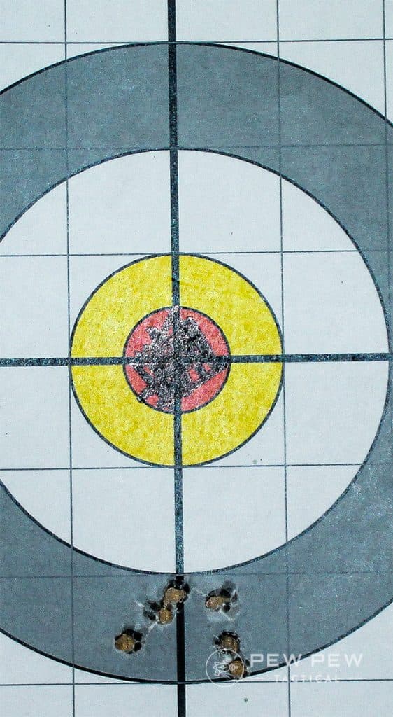 TX22 Winchester Target
