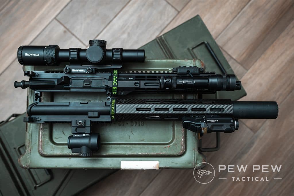 Post Thumbnail Image for post: 5 Best .300 Blackout AR-15 Uppers
