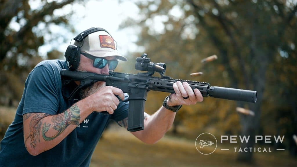 Post Thumbnail Image for post: Daniel Defense SoundGuard Suppressor Review: Best Full-Auto & Precision Suppressors?