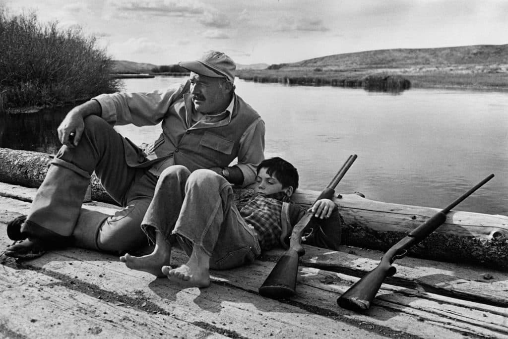 Post Thumbnail Image for post: Ernest Hemingway's Guns: The Author's Favorite Firearms