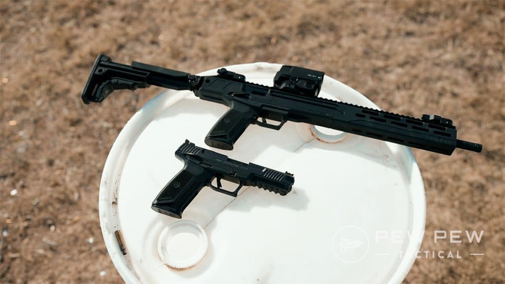 Ruger LC Carbine and pistol