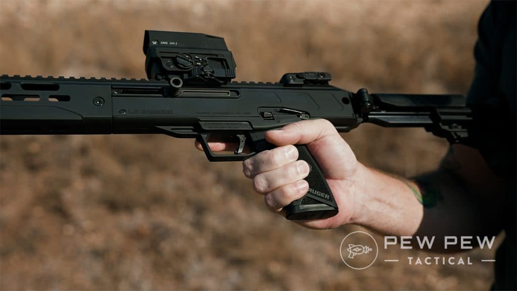 Ruger LC Carbine charging handle