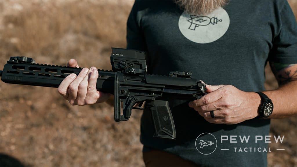 Ruger LC Carbine foldy