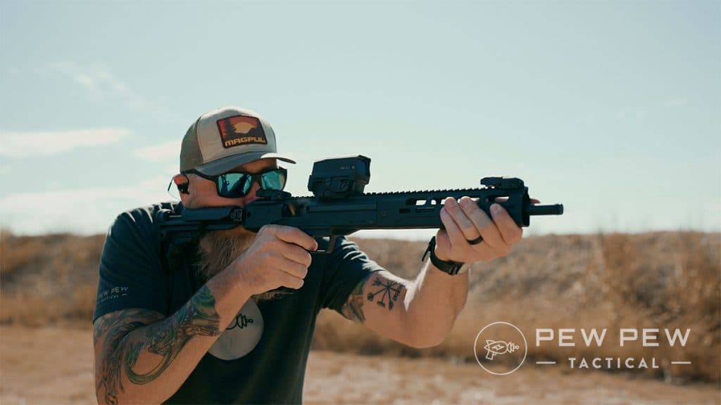 Post Thumbnail Image for post: Ruger LC Carbine Review: Best 5.7x28mm Carbine?