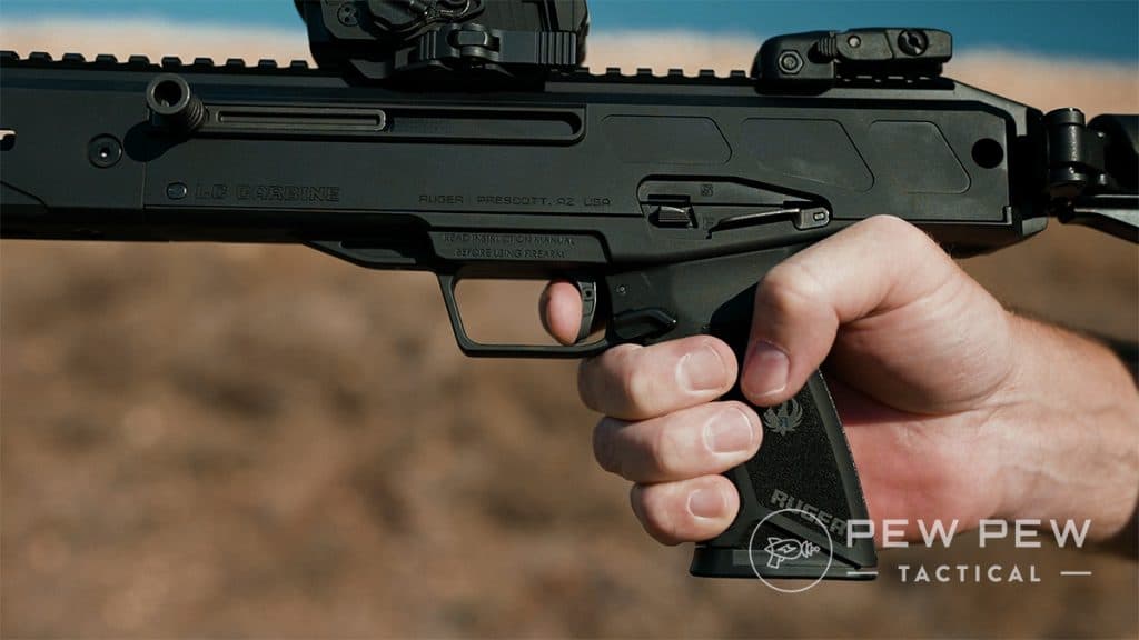 Ruger LC Carbine trigger