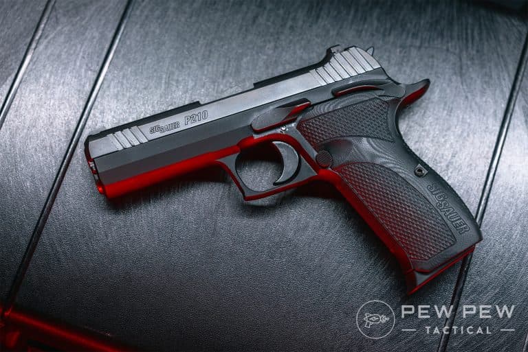 Post Thumbnail Image for post: SIG Sauer P210 Carry Review: A Modern Classic