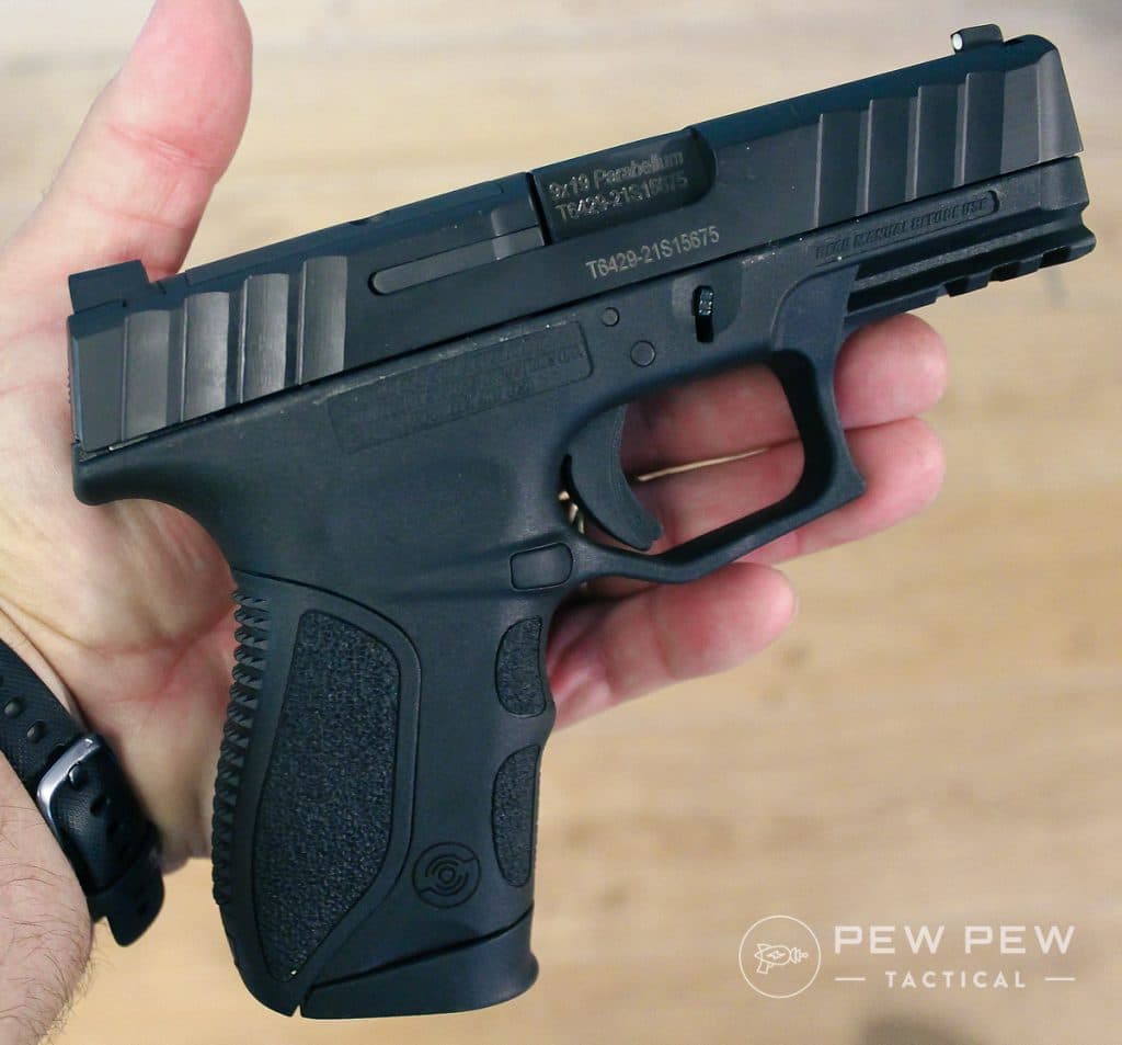 Post Thumbnail Image for post: Stoeger STR-9C Review: Ultimate Glock Substitute?