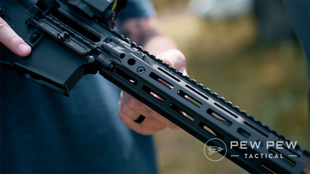 Daniel Defense DD4_RIIIS bolt up