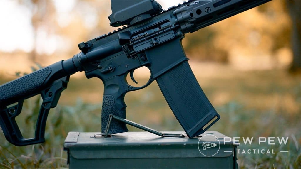 Daniel Defense DD4_RIIIS hell on earth
