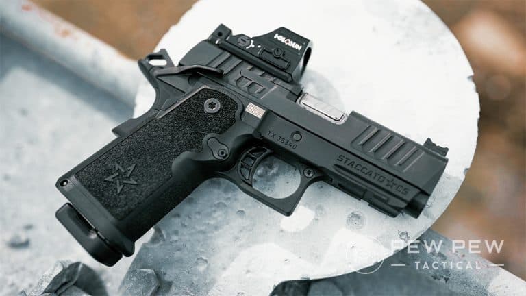 Post Thumbnail Image for post: Staccato CS Review: Best Compact 2011 for Carry?