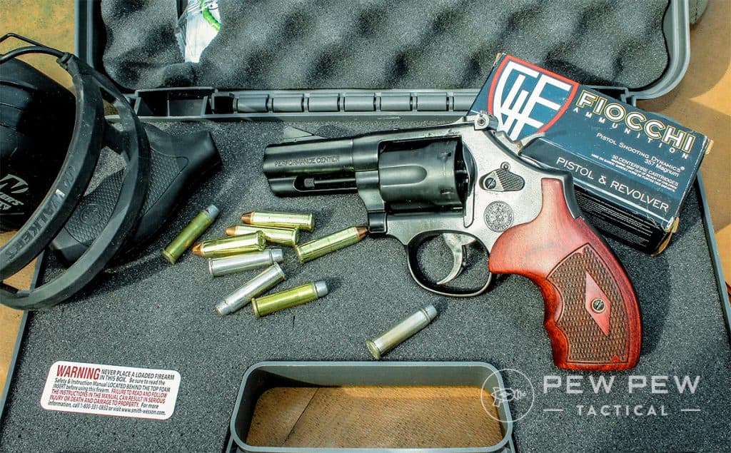 Smith & Wesson Model 19 Carry Comp