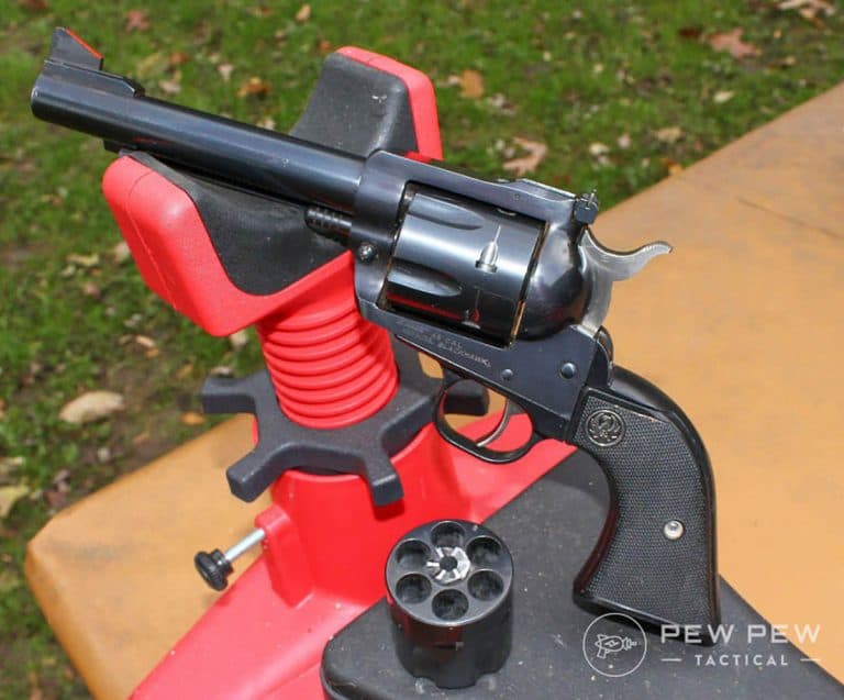 Post Thumbnail Image for post: Ruger Blackhawk Review: Most Reliable Revolver?