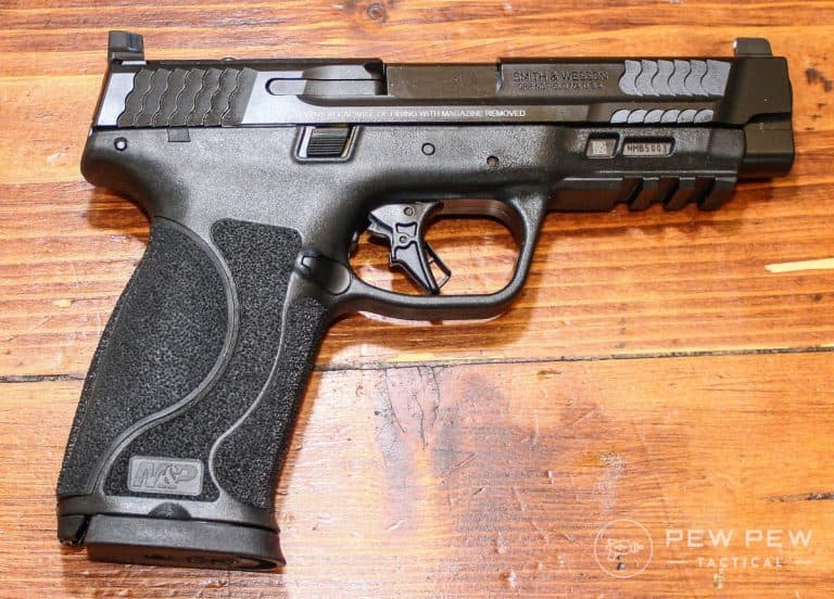 Post Thumbnail Image for post: Smith & Wesson M&P 2.0 10mm Review: Best Big Bore Pistol?