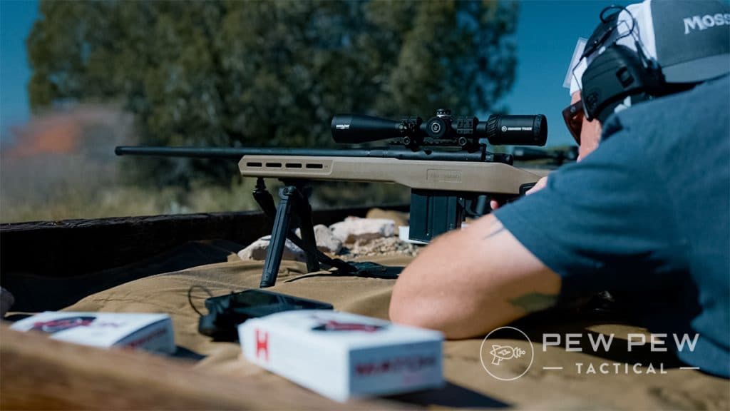 Post Thumbnail Image for post: Mossberg Patriot LR Tactical First Look: Long Range Homerun?