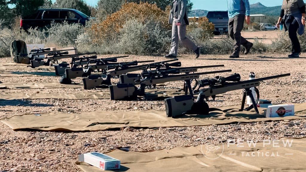 Mossberg_Patriot_LR_Tactical lined up