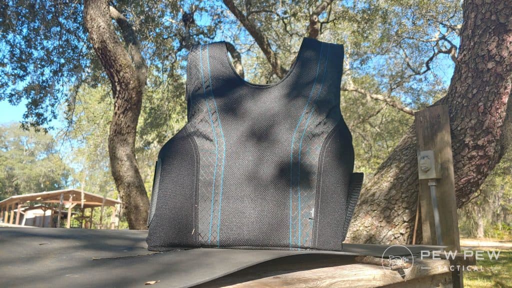 Premier Armor Concealable Vest Concealable Body Armor-16