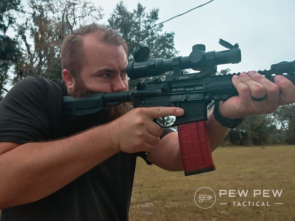Post Thumbnail Image for post: Best .300 Blackout Scopes and Optics: Tested & Reviewed