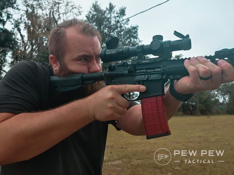 Post Thumbnail Image for post: Best .300 Blackout Scopes and Optics: Tested & Reviewed