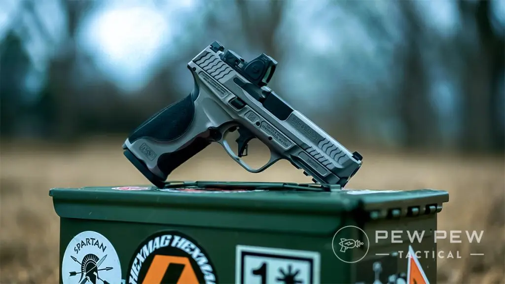 Post Thumbnail Image for post: Smith & Wesson M&P9 M2.0 Metal Review: Best All Metal 9mm?
