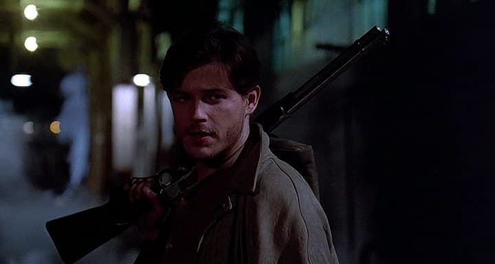 Tom holding his Marlin 336