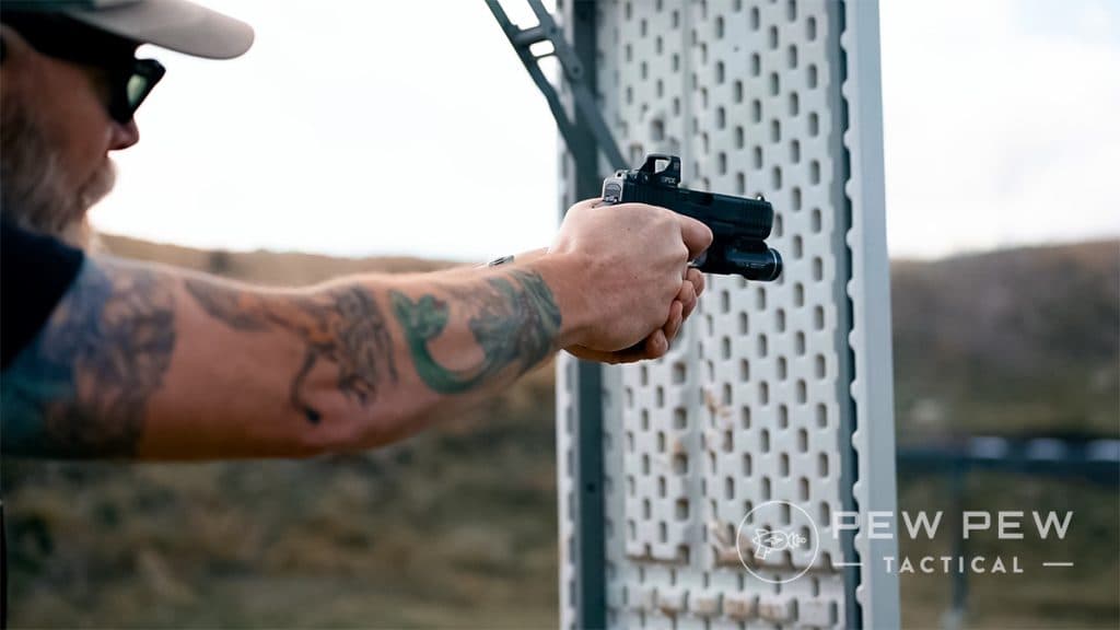 Glock 47 barrier