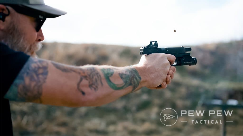 Glock 47 brass fly