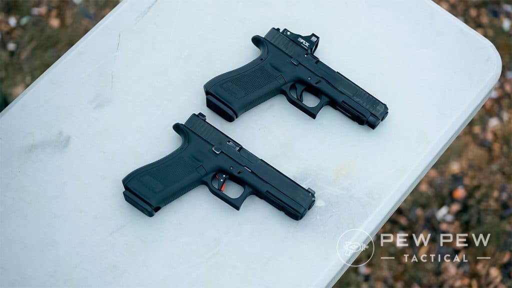Glock 47 side by side