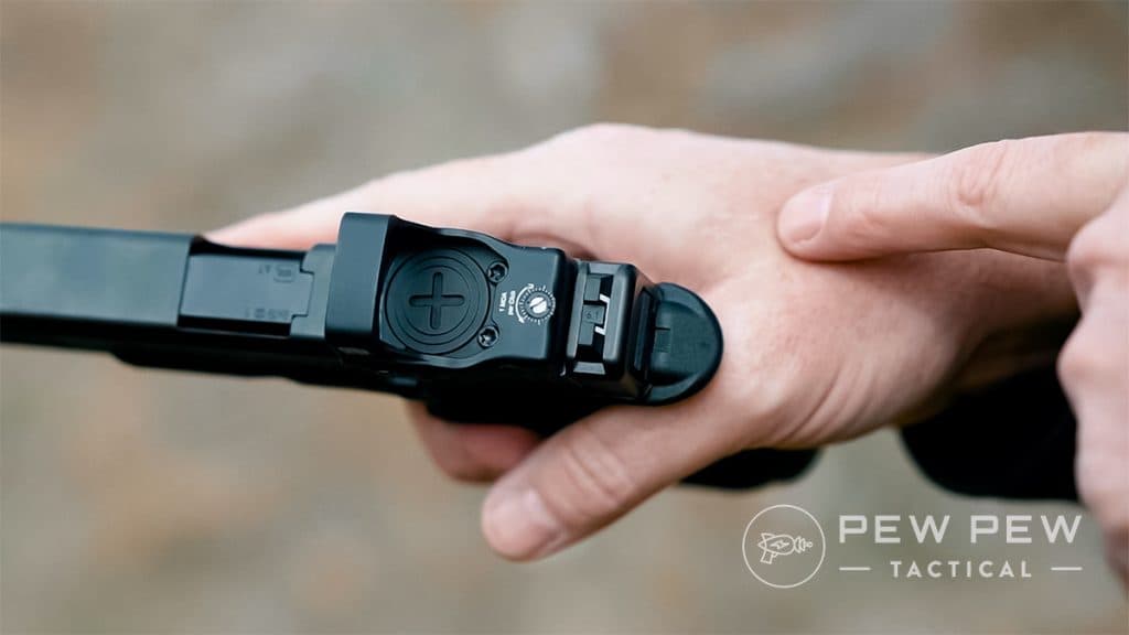 Glock 47 slide bite