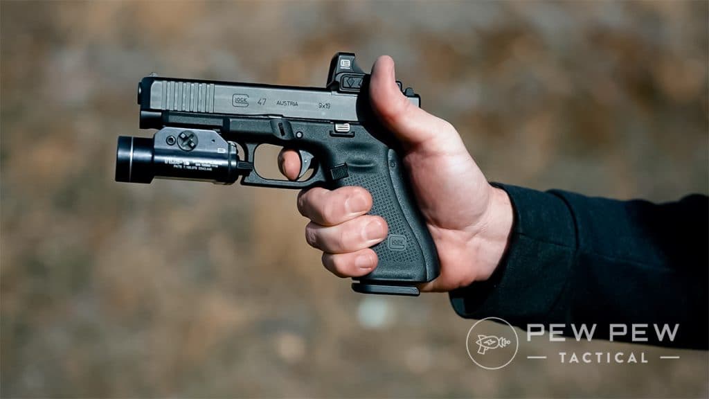 Glock 47 trigger