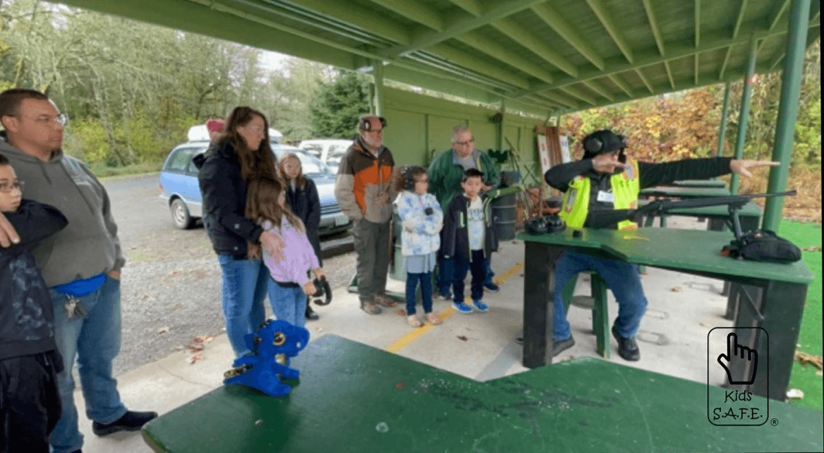 KIds SAFE Firearms Class
