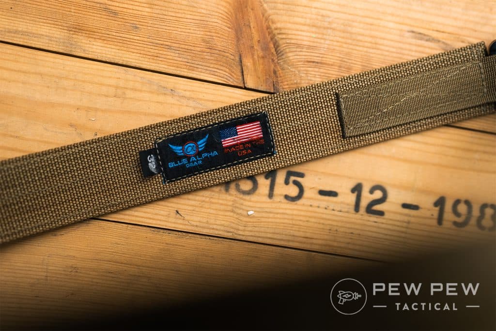 Blue Alpha, Made in the USA