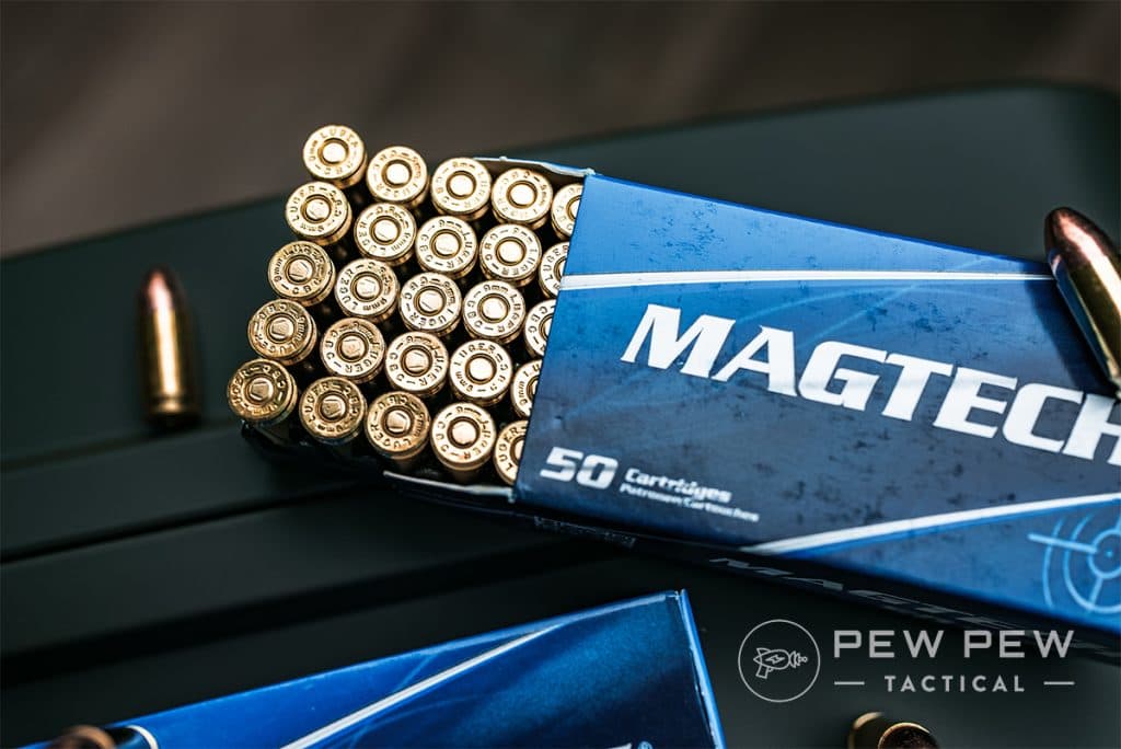 Magtech 9mm 115gr, Headstamp