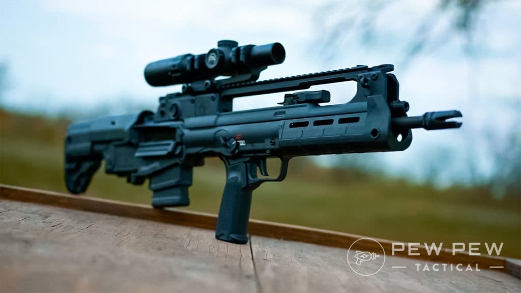 Post Thumbnail Image for post: Springfield Armory Hellion Review: One Hell of a Bullpup!