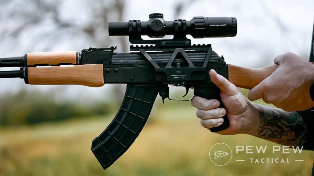 Century Arms WASR-10 optic