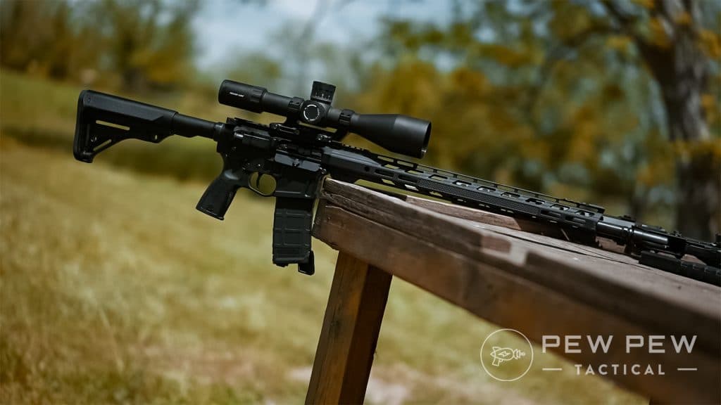 Post Thumbnail Image for post: PSA Sabre AR-15 Review