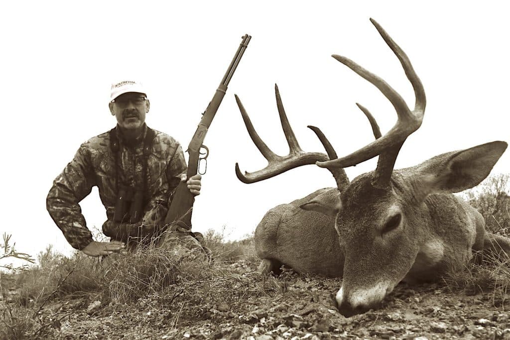 Ron Spomer whitetail 30-30