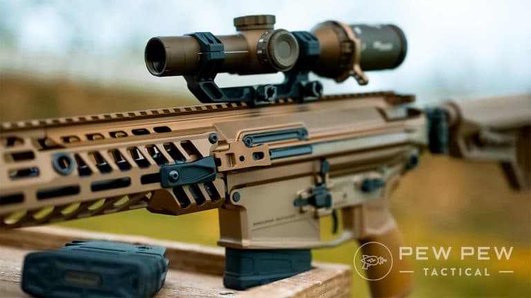 Post Thumbnail Image for post: 7 Best Designated Marksman Rifle (DMR) Optics: Extend Your Range