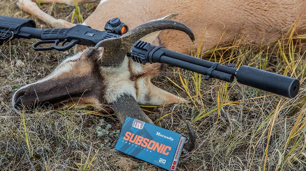 Suppressed 30-30