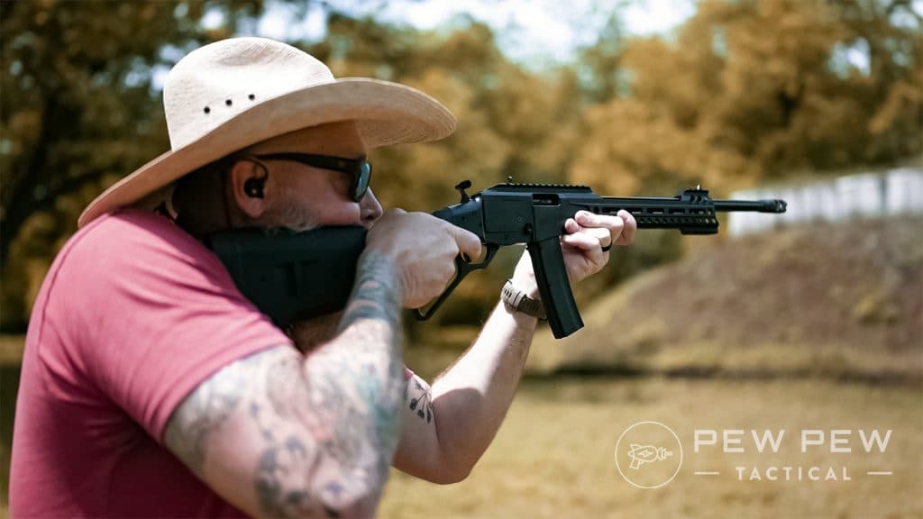 Post Thumbnail Image for post: POF Tombstone Review: Best Lever-Action PCC?