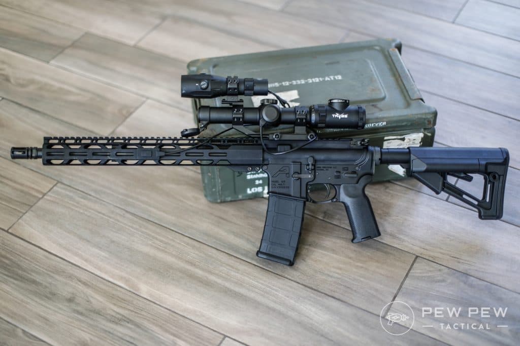 Trybe Upper with Trybe Optics
