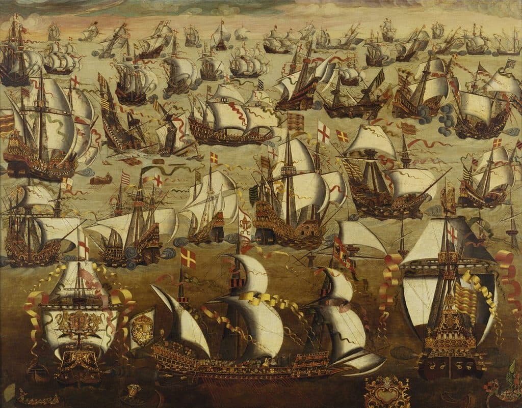 Post Thumbnail Image for post: A Picture from History: Battle of Cadiz