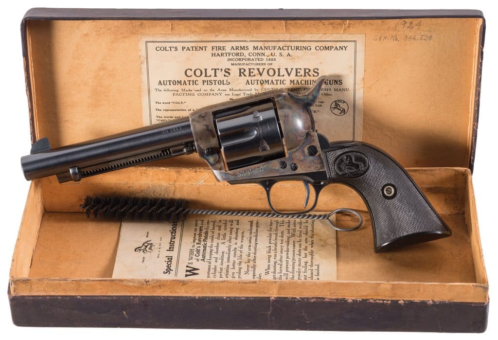 Colt SAA