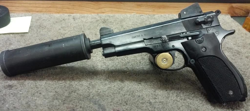 Mk 22 Mod 0 Hush Puppy
