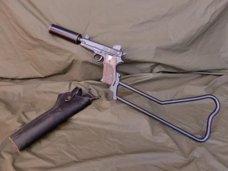 Mk 22 Mod 0 Hush Puppy