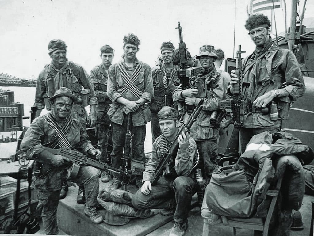 Navy SEALs Foxtrot One Team Vietnam