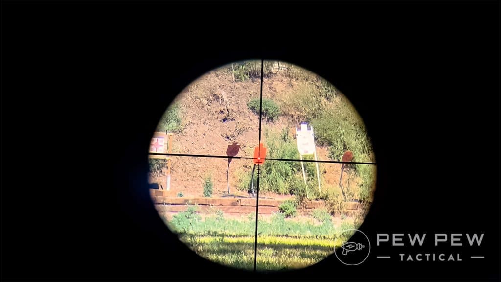 Primary Arms SLx 1-6x24mm Nova red dot distance