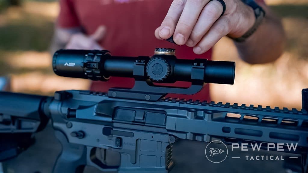 Post Thumbnail Image for post: How To Zero a Rifle Scope